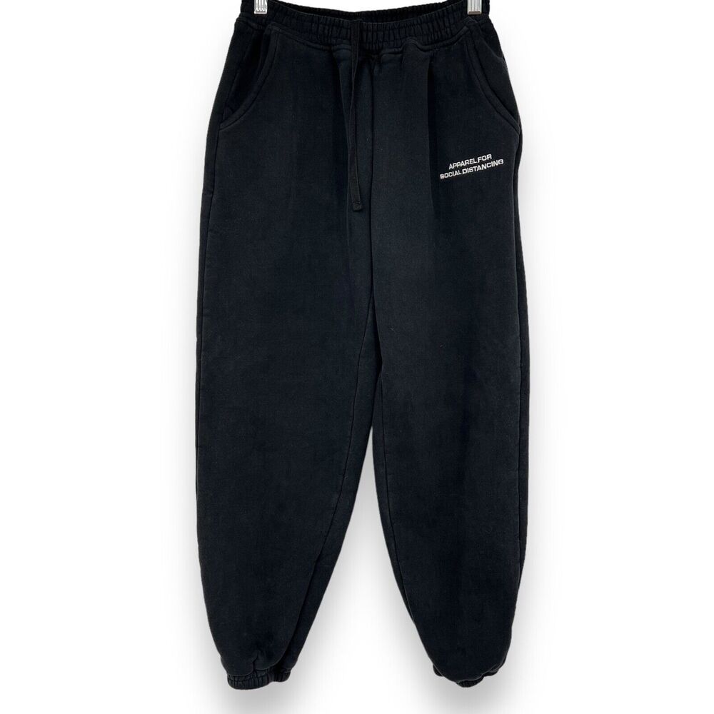 Rozalia for Atoir Track Joggers Women's XS Black Thick Joggers